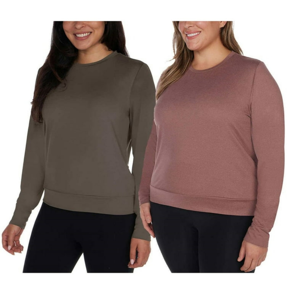 Lukka Lux 2-Pack Longsleeve